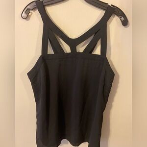 Banana Republic Women’s black Cutout Tank
